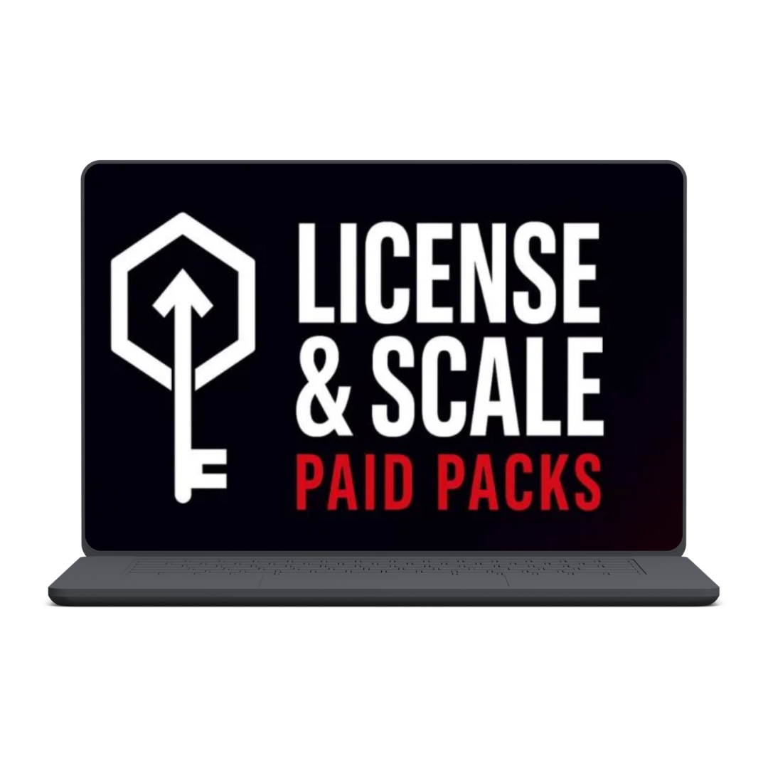 Cameron England - License & Scale - Paid Packs (2026 August)